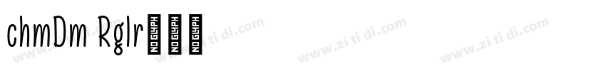 OachimDemo Regular字体转换 OachimDemo Regular字体转换